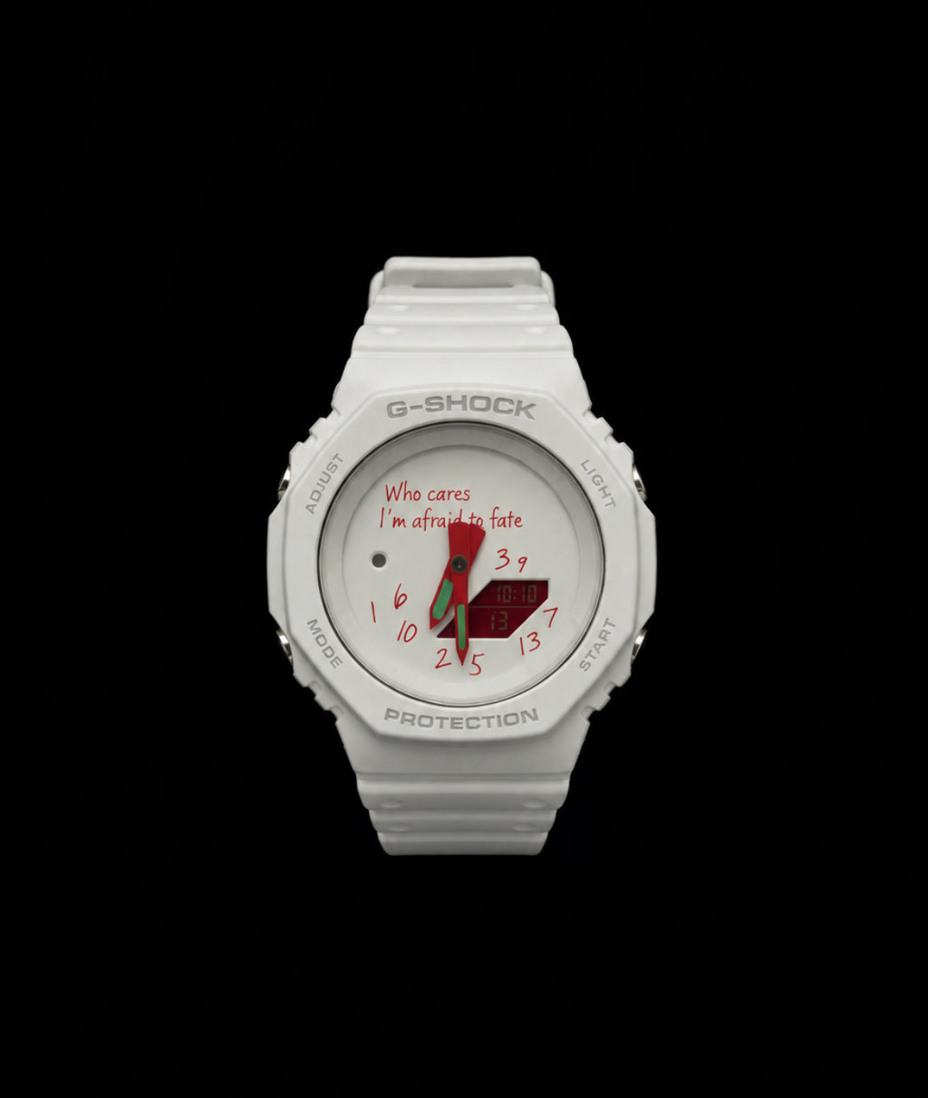 Late Edition Snow Red